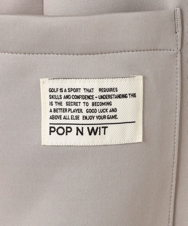 PW CIRCULUS 【MEN】リラクシングジャージーパンツ ゴルフ グレー系