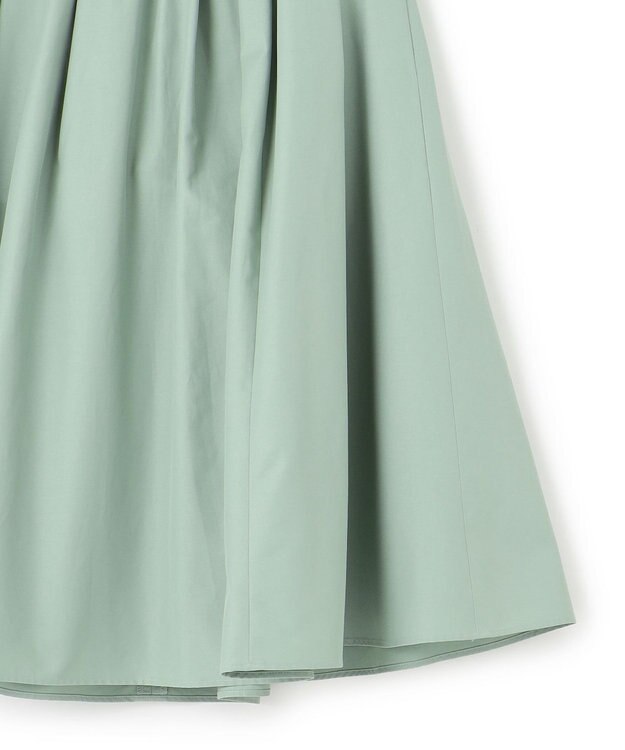 TOCCA 【大人百花掲載】【洗える】CRISP LETTUCE スカート グリーン系