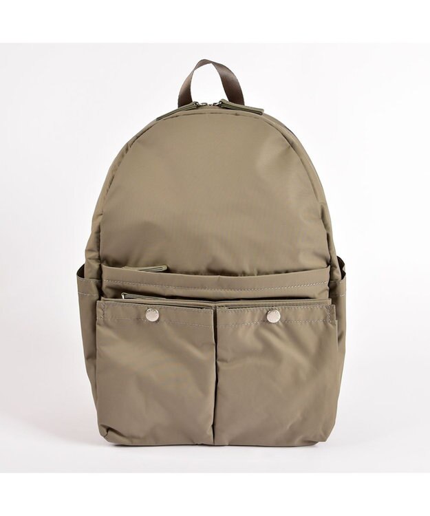 Y'SACCS ダブルホックポケットデイパック グレージュ