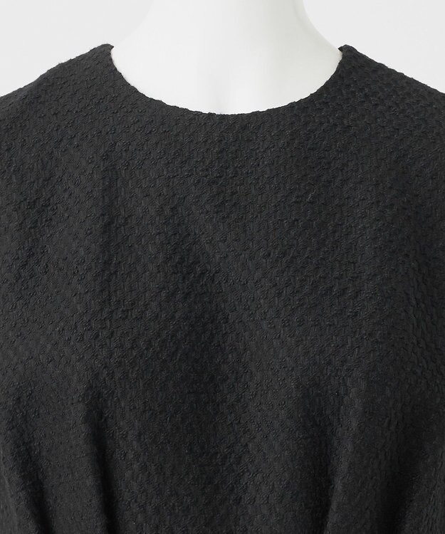 23区 【R(アール)】ジャカード ワンピース ブラック系