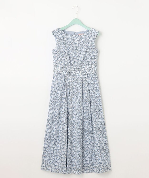 TOCCA 【LIBERTY社オリジナル素材】【洗える！】FLORAL STORY ドレス ブルー系5