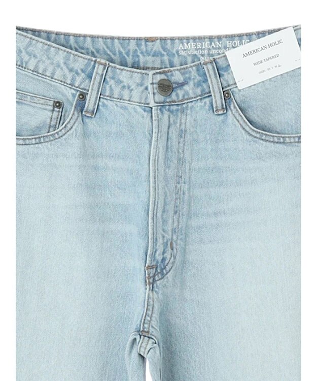 AMERICAN HOLIC パッチワークライクデニム Light Indigo