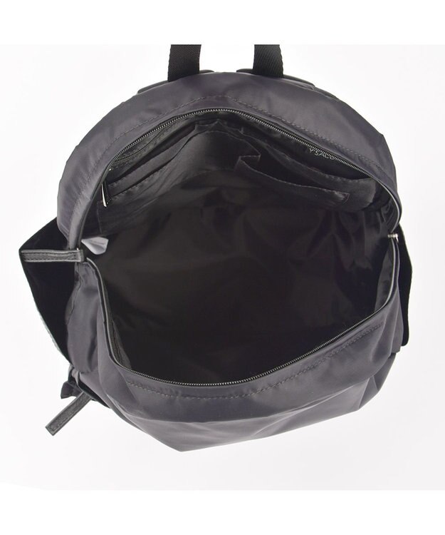 Y'SACCS ダブルホックポケットデイパック ブラック