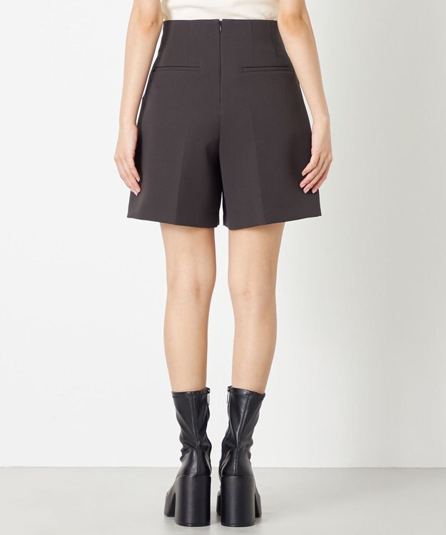 NAVE 【Nave】トリプルクロス ショートパンツ チャコール系