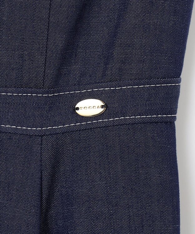 TOCCA 【洗える！】BLUE CIEL ドレス ブルー系