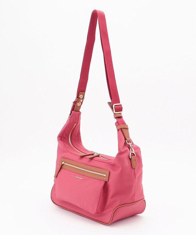 LA BAGAGERIE ループ2WAYショルダーバッグ　Sサイズ ピンク