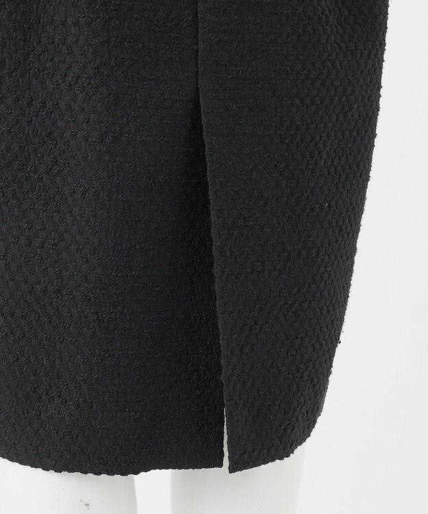 23区 【R(アール)】ジャカード ワンピース ブラック系