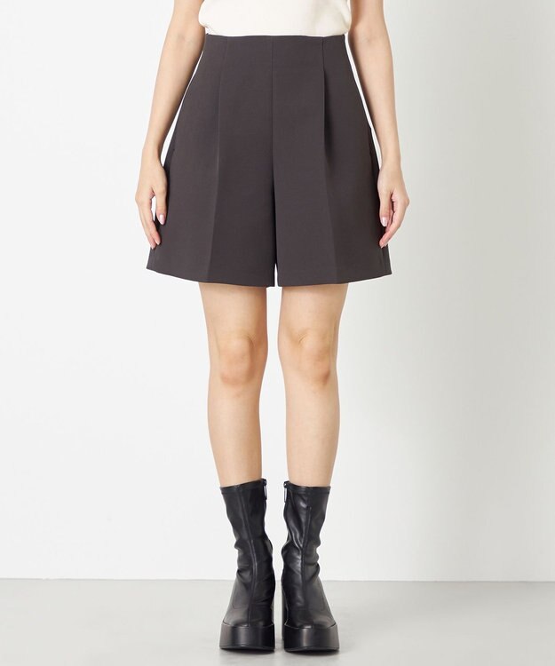 NAVE 【Nave】トリプルクロス ショートパンツ チャコール系