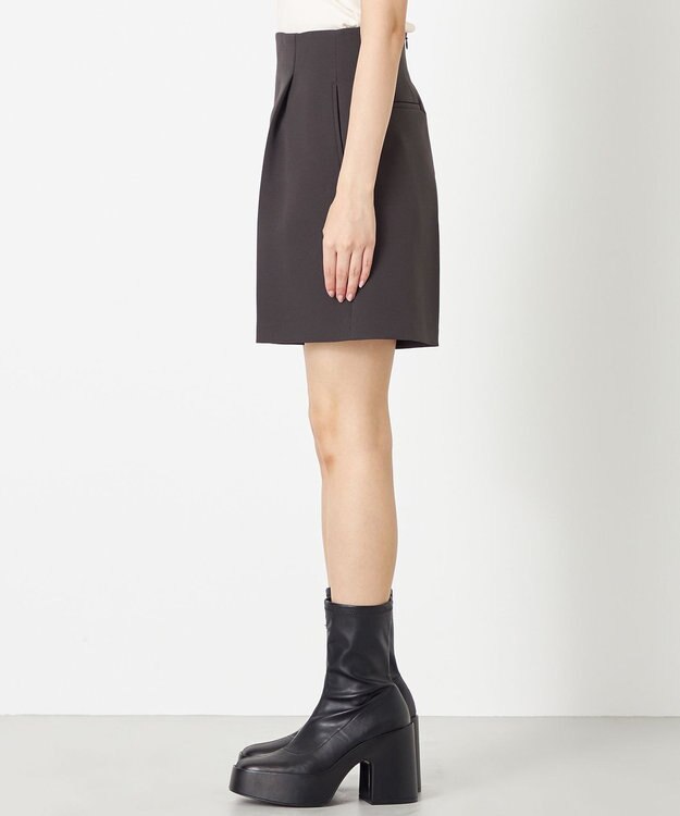 NAVE 【Nave】トリプルクロス ショートパンツ チャコール系