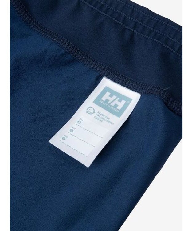 HELLY HANSEN 【キッズ・UVカット・耐海水・耐塩素】HHラッシュガードパンツ オーシャンネイビー