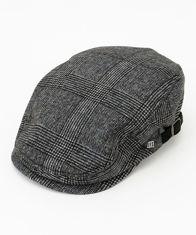 JOSEPH ABBOUD フランネルジャージー ハンチング ブラック系4