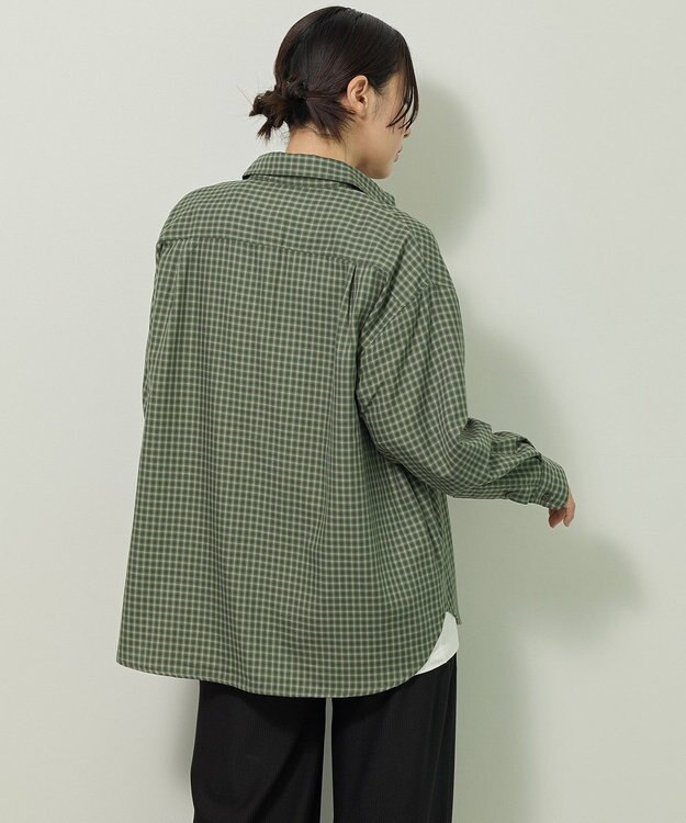 Green Parks イージーケアアソートＺＩＰシャツ Green