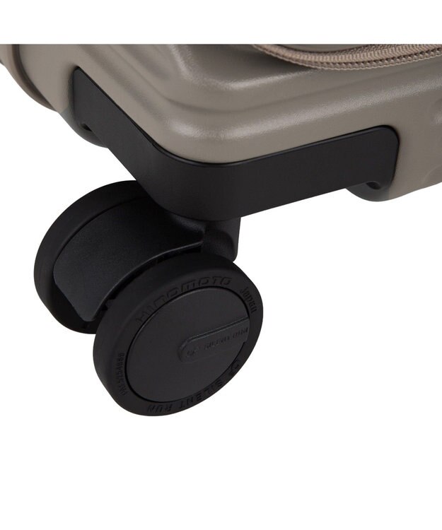 ACE BAGS & LUGGAGE ace. サルートン フロントオープンスーツケース Lサイズ 85～96L 05364 グレージュ