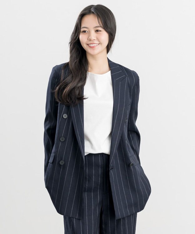 ONWARD Reuse Park 【uncrave】ジャケット春夏 ネイビー