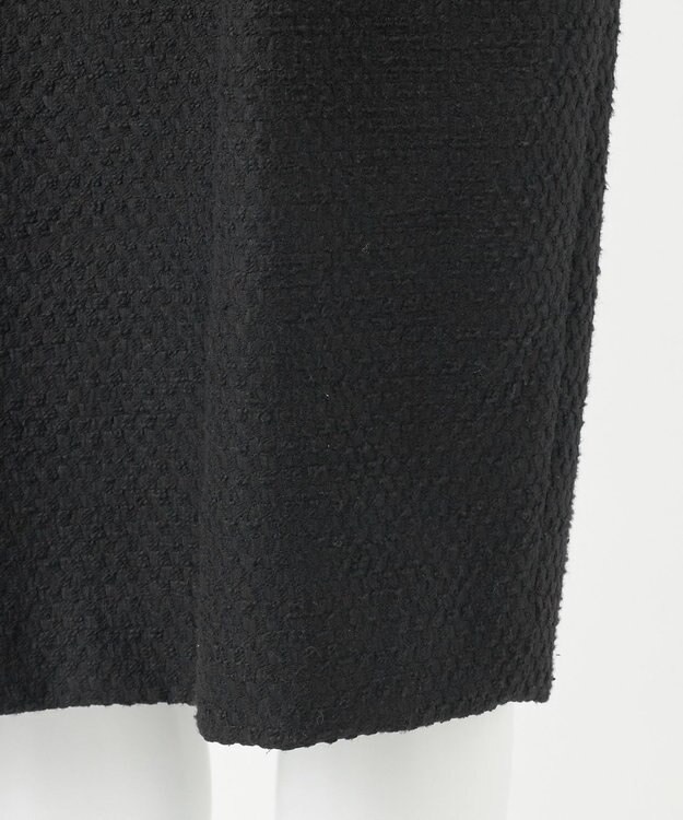 23区 【R(アール)】ジャカード ワンピース ブラック系