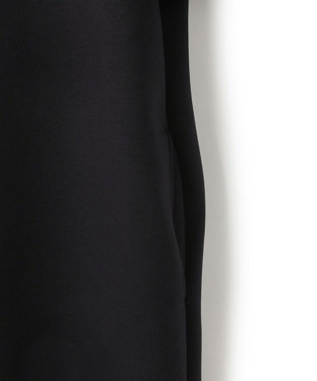 ICB 【先行予約】ソフトダンボール フーディ ワンピース ブラック