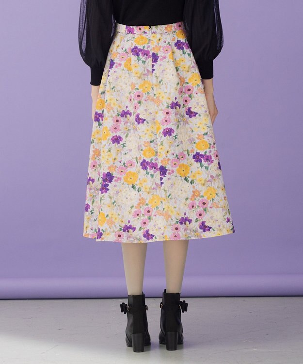 TOCCA 【洗える！】MIRAGE スカート ライラック系5