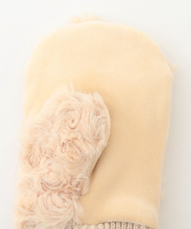 ANY KIDS アニマルモチーフミトン クマ