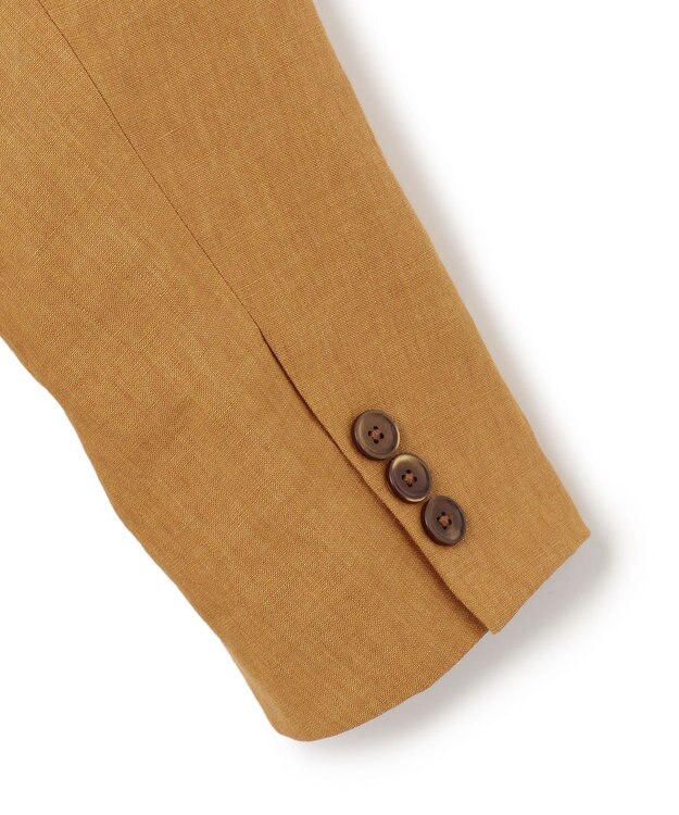 J.PRESS MEN 【SAFILIN】リネンキャンブリック ジャケット キャメル系