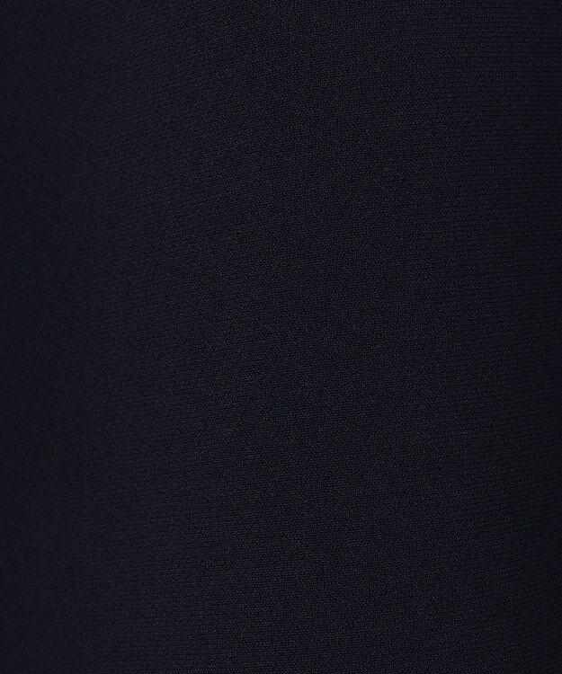 組曲 L ライトダブルクロス ジャンパーワンピース ネイビー系