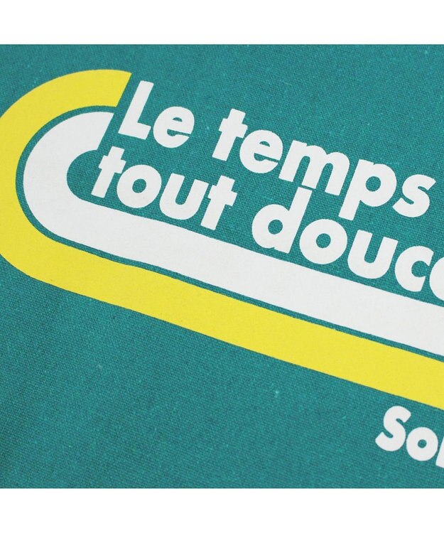 ROOTOTE 1019【A4サイズ収納】SC.トール.リサイクルコットン-B 05：ターコイズ