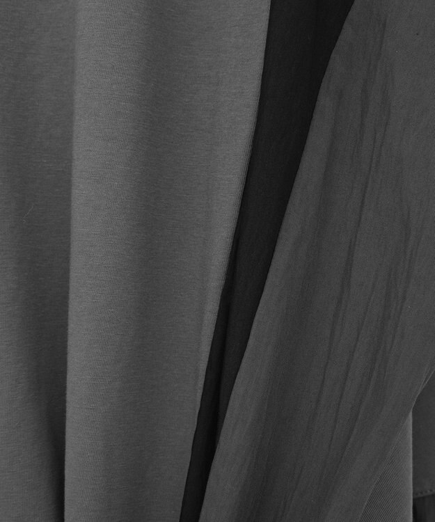 YECCA VECCA 素材MIXカットプルオーバー White