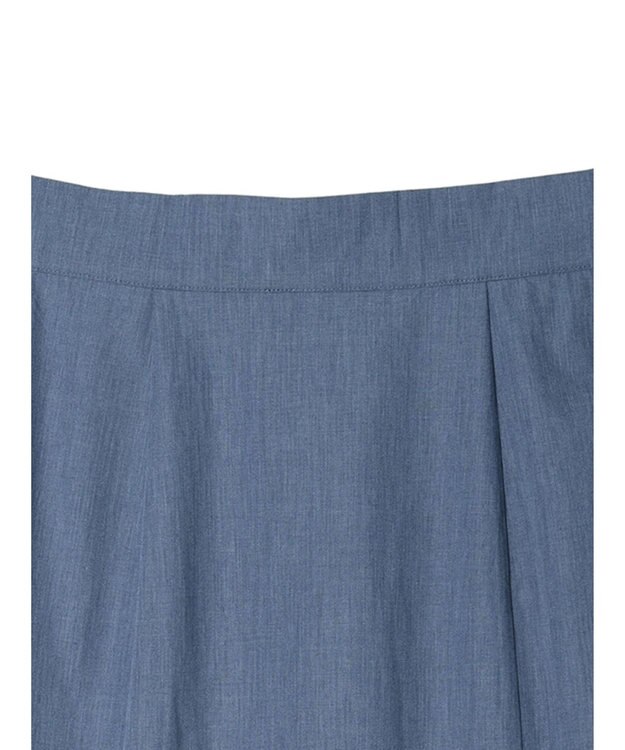 earth music&ecology チューリップヘムティアードスカート Blue