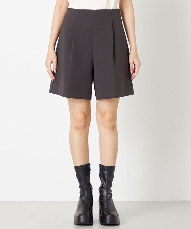 NAVE 【Nave】トリプルクロス ショートパンツ チャコール系