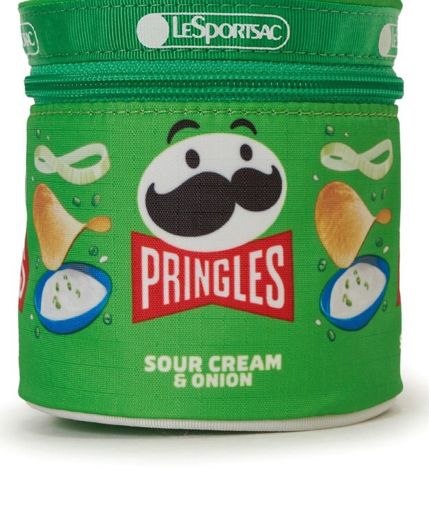LeSportsac PRINGLES CHARM/プリングルズサワー&オニオン プリングルズサワー&オニオン