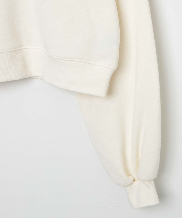 WEGO ハーフジップショートスウェット 柄2