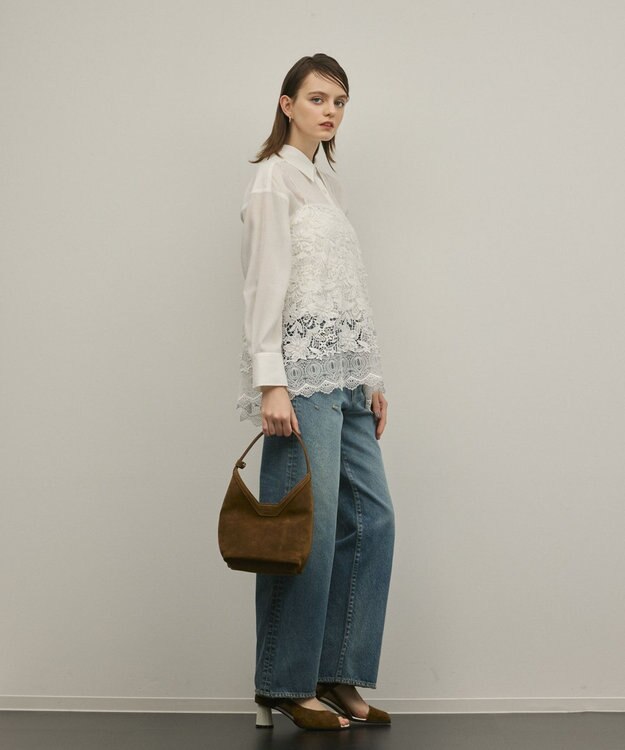 GRACE CONTINENTAL CHRISTIAN VILLA TENESSE BAG ブラウン