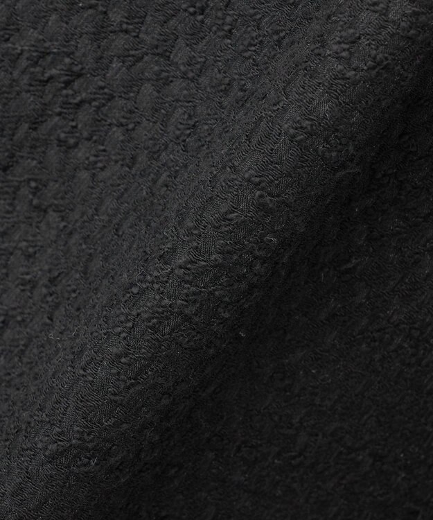 23区 【R(アール)】ジャカード ワンピース ブラック系