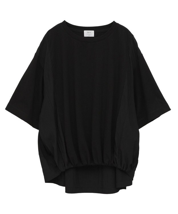 YECCA VECCA 素材MIXカットプルオーバー White