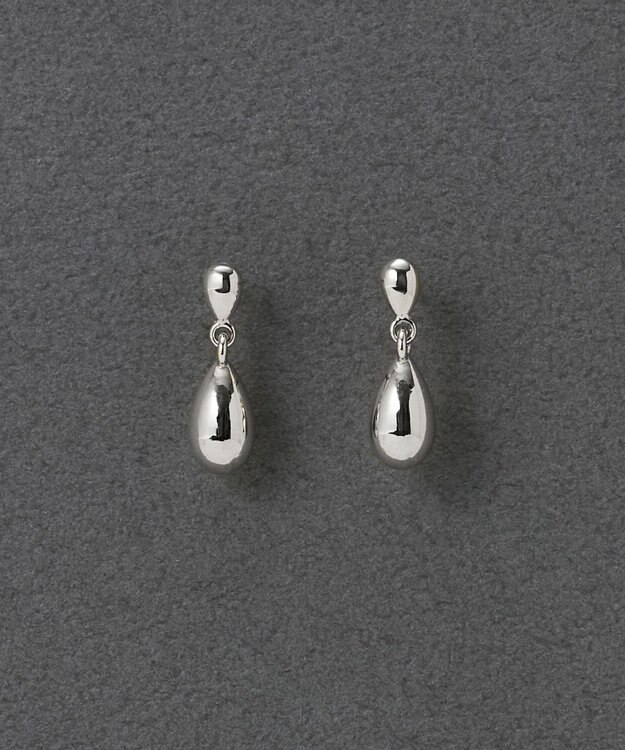 Phoebe 〈金属アレルギー対応〉スイングドロップピアス　シルバー/ニッケルフリー シルバー