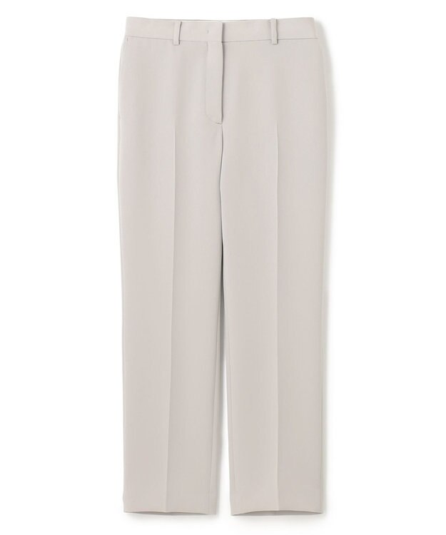 JOSEPH 【洗える】プランプトフルー　テーパードトラウザーズ Light grey