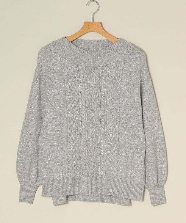 ONWARD Reuse Park 【any SiS】ニット秋冬 グレー