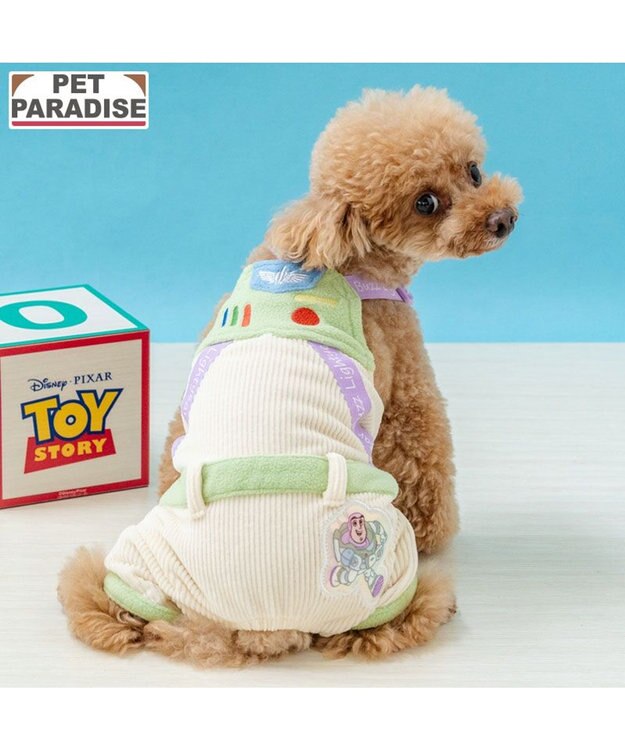 PET PARADISE ディズニー トイ・ストーリー バズ オーバーオール 小型犬