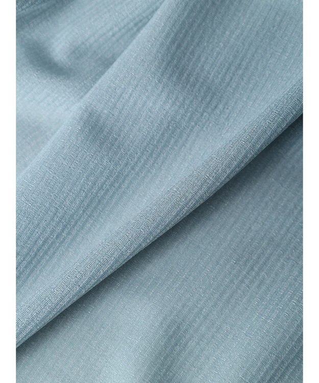 Green Parks シアーリブチュニック Blue