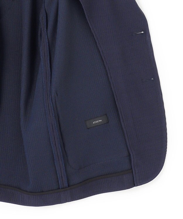 JOSEPH HOMME ソフトプリーツストレッチ / ジャケット ネイビー系