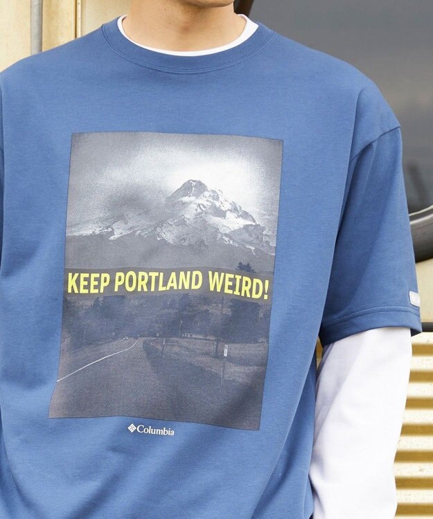 Columbia Columbia/ ロストブルックショートスリーブTシャツ /コロンビア Carbon