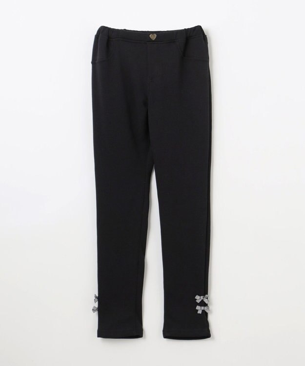 ANY KIDS 7days裏シャギーガーリーパンツ ブラック