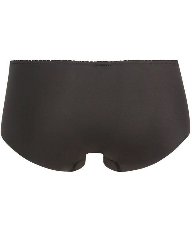 Wing Wing Lesiage　【2820シリーズ】　ショーツ　PB2820・PB2821とペア　はきこみ丈あさめ　ウイング／ワコール　PF2821 ブラック