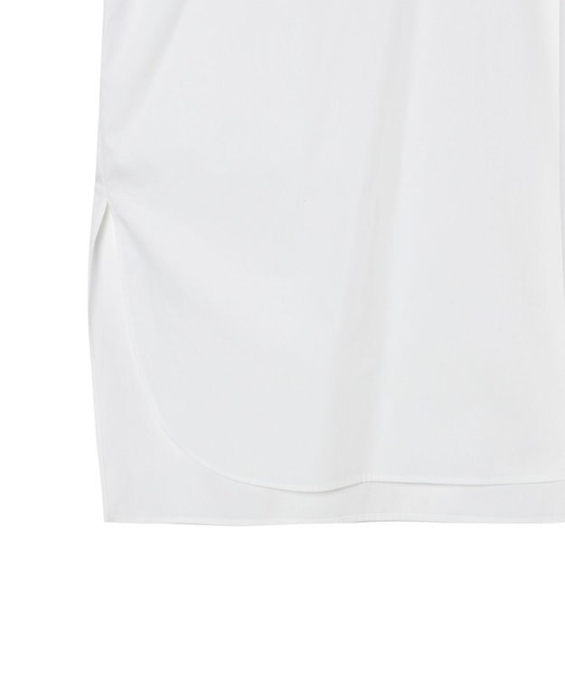 JOSEPH 【洗える】ポプリン　オーバーサイズシャツ White