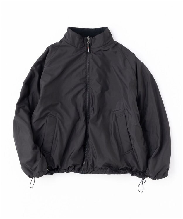 UNFILO ポーラテック リバーシブルブルゾン ブラック