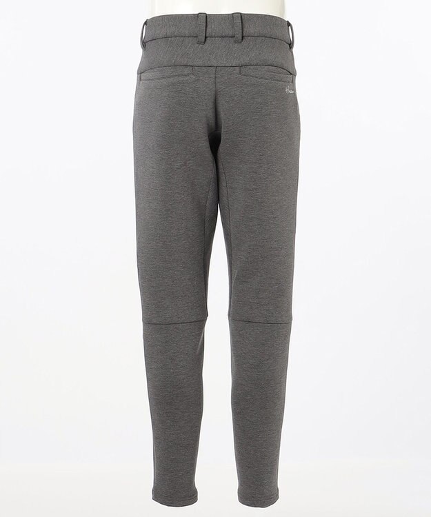 23区GOLF 【MEN】【23Fondation/WEB&一部店舗限定】【ストレッチ】エアダンボール JERSEYパンツ グレー系