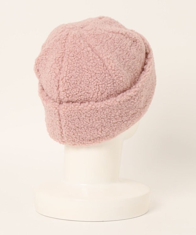 OP／FILA 【OP】ボアビーニー ピンク