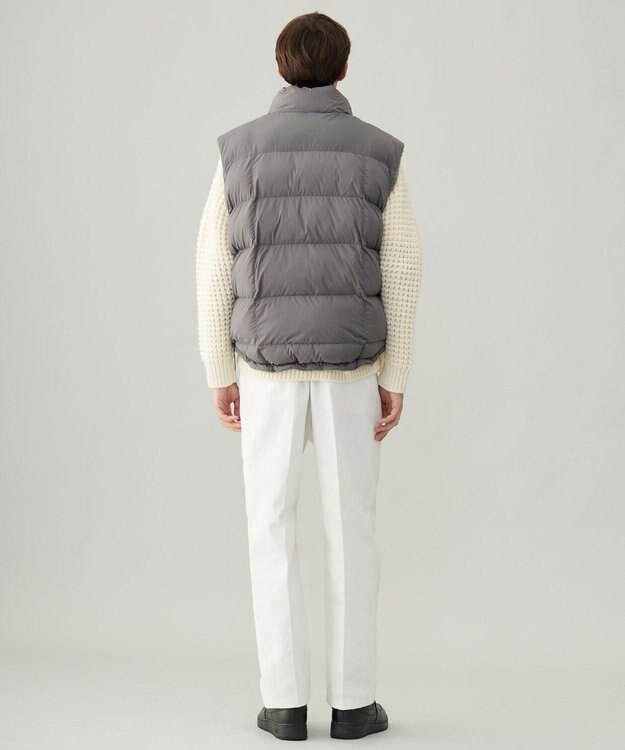 UNFILO MENS ウォーム ライトムーブ リバーシブルベスト [24年秋冬商品] グレー