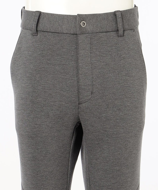 23区GOLF 【MEN】【23Fondation/WEB&一部店舗限定】【ストレッチ】エアダンボール JERSEYパンツ グレー系