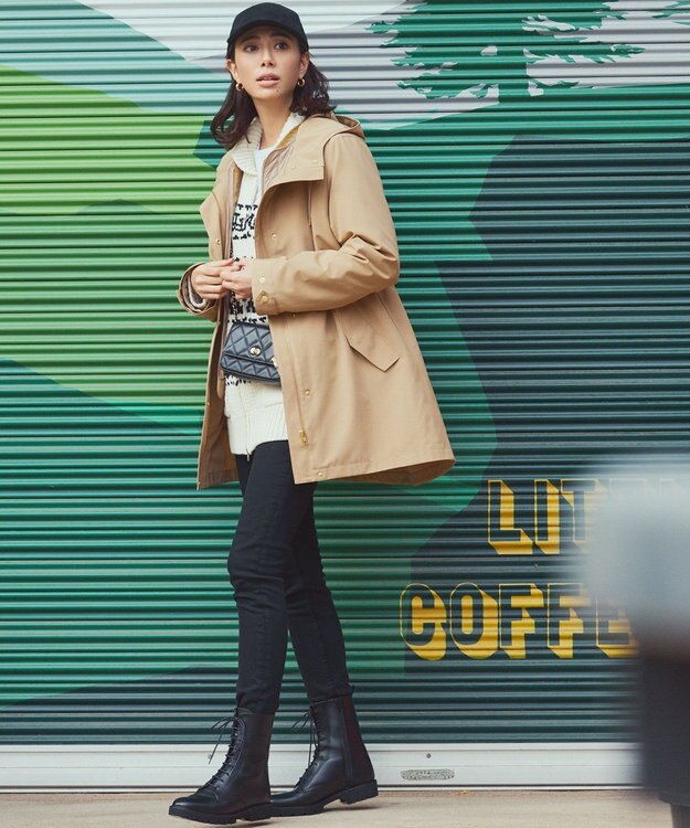 23区 【CLASSY.1月号掲載】23区DENIM スキニー パンツ ブラック系