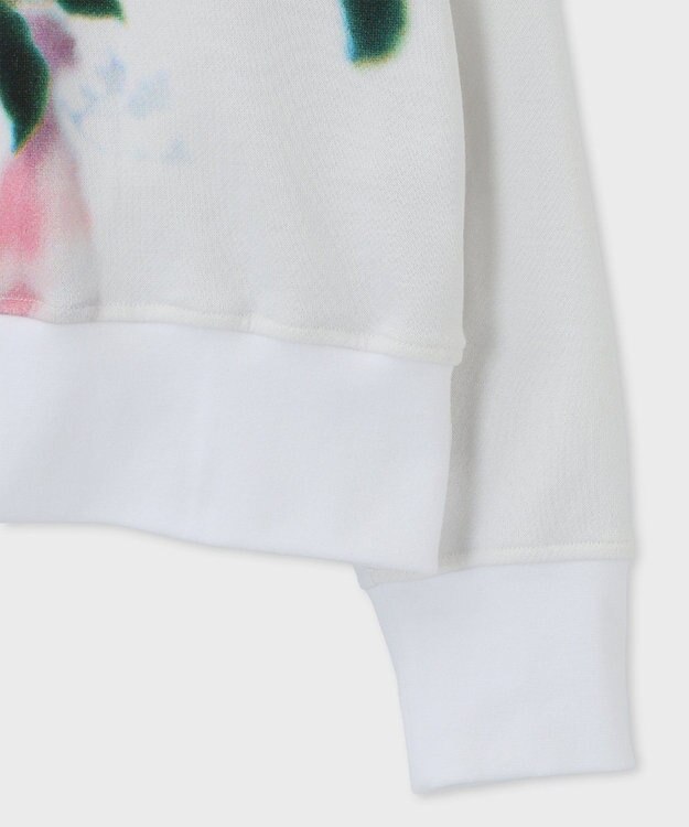 Paul Smith Lens Blur Botanical スウェット オフホワイト